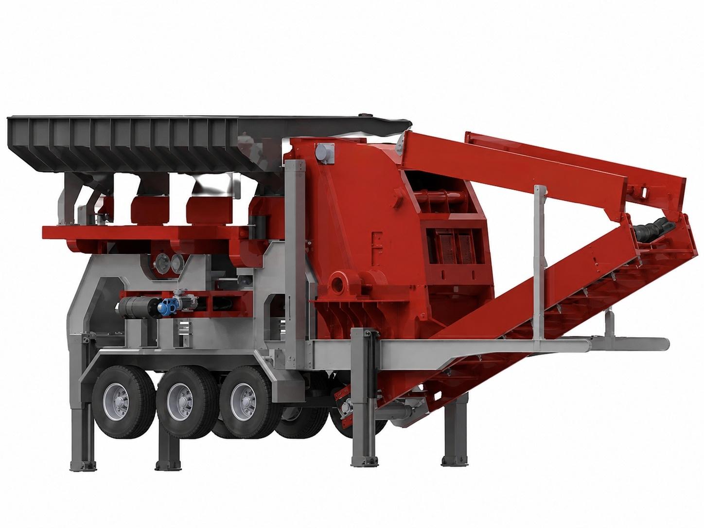 Stone Crushing Machine